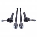 6pc Front Left Right Inner And Outer Tie Rod End Sway Bar Link For Ford Explorer 2011-2018