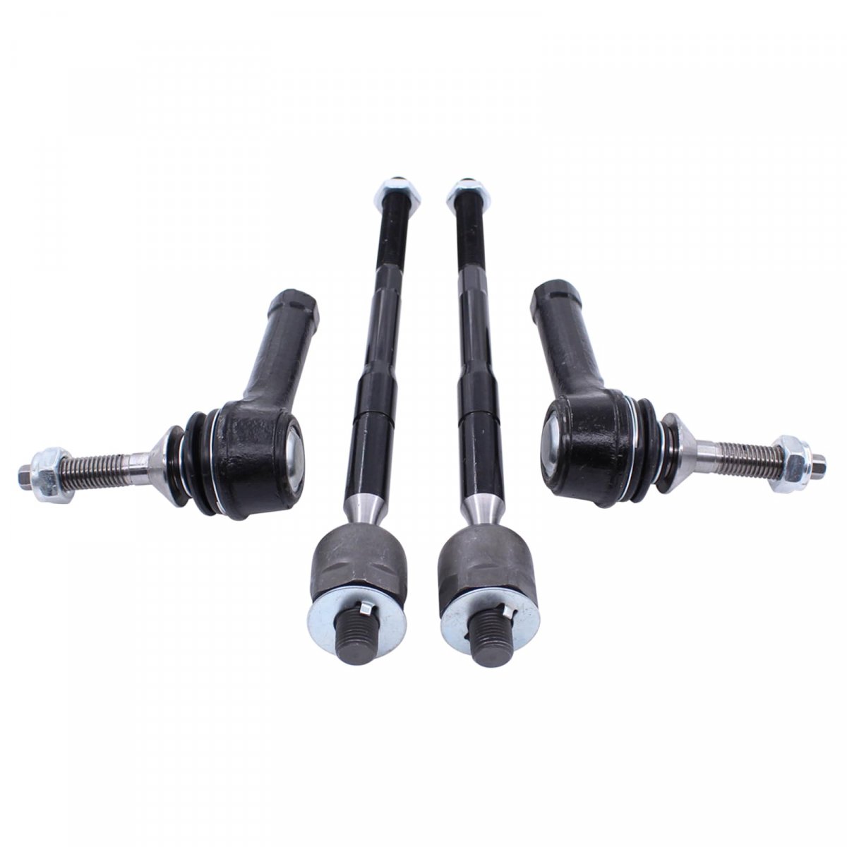 6pc Front Left Right Inner And Outer Tie Rod End Sway Bar Link For Ford Explorer 2011-2018