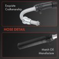 A-premium Power Steering Hose Return Line Assembly Compatible With Chrysler Sebring Dodge Stratus 2001006 2 4l 2 7l Dohc From
