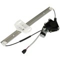 Power Window Regulator Fit 2007-2017 For Jeep Wrangler 748-911 