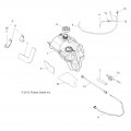 Polaris Atv Foam Seal 12 In Genuine Oem Part Qty 1