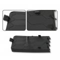 G-plus Fog Light Cover Compatible With 2004-2006 Scion Xb Base Set Of 2 Lh And Rh Textured Black 5213352051 Sc1027100