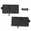G-plus Fog Light Cover Compatible With 2004-2006 Scion Xb Base Set Of 2 Lh And Rh Textured Black 5213352051 Sc1027100