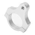 Kimiss Steering Damper Fork Bracket For Motorcycle E Mounting Clamp Vibration Reduction Lightweight Support Holder Stabilizer 