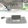 Gray Driver Side Sun Visor W Light Fit For Chevrolet Silverado 1500 2500 3500 Suburban Gmc Sierra Yukon Cadillac Escalade 