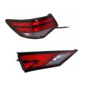 Sentra 2021 2022 2023 Inside And Outside Tail Light Right Side Left Brake Replacement For 265556lb0a 265556lb5a