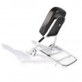 Newsmarts Backrest Sissy Bar With Luggage Rack Motorcycle Passenger Rear Seat Rest For Yamaha Dragstar 400 650 Classic