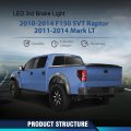 Led 3rd Third Brake Light Lamp