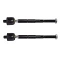 Tie Rod Ends Front Inner For Chevy Tracker 1999 2000 2001 2002 2003 2004 Driver And Passenger Side Pair Adjustable Non 