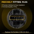 Ocpty Mass Air Flow Sensor 0280218100-z 280218100-z Meter Fits For 2003-2005 Volkswagen Passat 1 8l