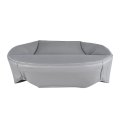 Artificial Leather Driver Side Bottom Seat Cover Replacement For E150 E250 E350 Van 2002-2008 Gray 
