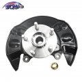 Tom Auto Parts Front Right Knuckle Steering Wheel Bearing Hub Assembly For 2003-2008 Toyota Matrix 698-384