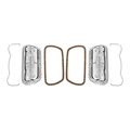 Iap Performance Ac101401 Valve Cover Kit Chrome Stock For Vw Beetle 