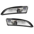 Left And Right Side Led Mirror Turn Signal Marker Light Fit For 2009d For Fiesta Bulbs Not Included 8a61-13b381-aa 