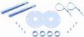 Racing Power R4051 Hood Pin Kit 