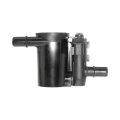 Saturn Aura 2007 2008 2009 Vapor Canister Vent Solenoid 2 Pin Black Plastic Housing Replacement For 10382104 13575701 