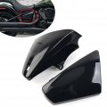 Fsfy Abs Motorcycle Side Cover Left Right Panels Battery Protector For Kawasaki Vulcan Vn900 Classic Custom 06-20 Black