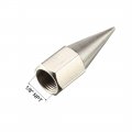 Uxcell 1 8 Npt Grease Fitting Standard Sharp Type Nozzle Zinc Plated Silver Tone 1pcs