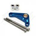 Chimera Billet Aluminum Shift Shaft Support For Grom Monkey Cub Ct125 125 Blue 