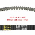 Caltric Drive Belt Compatible With Kawasaki 59011-0003 59011-1080 59011-1084