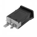 X Autohaux 1j0953235c For Vw Golf Mk4 Bora Jetta Hazard Emergency Flasher Warning Switch