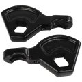 Front 3 In Torsion Key Leveling Lift Kit 842313 For Dodge Dakota 1997 2003 Adjustable Suspension Black 