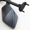 Xkh Group Motorcycle Rear Oem Style Mirror For Kawasaki Ninja 650r 400r Z1000sx Er6f Carbon Fiber