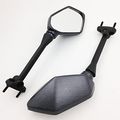 Xkh Group Motorcycle Rear Oem Style Mirror For Kawasaki Ninja 650r 400r Z1000sx Er6f Carbon Fiber