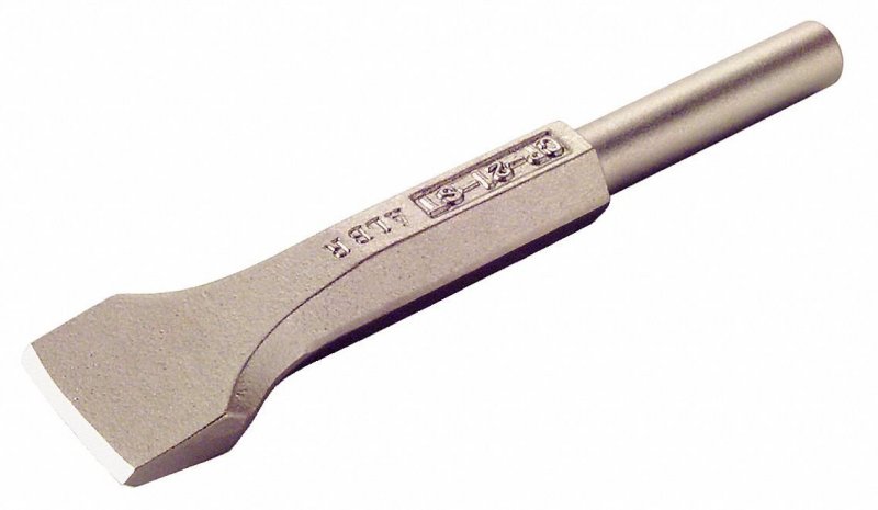 Ampco Safety Tools Cp-20-st Chisel With Pneumatic Scaling Non-sparking Non-magnetic Corrosion Resistant 1-1 2