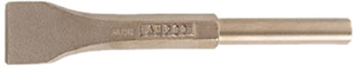 Ampco Safety Tools Cp-20-st Chisel With Pneumatic Scaling Non-sparking Non-magnetic Corrosion Resistant 1-1 2