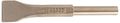 Ampco Safety Tools Cp-20-st Chisel With Pneumatic Scaling Non-sparking Non-magnetic Corrosion Resistant 1-1 2 