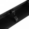 Hecasa Lower Door Molding Compatible With 2013-2016 Nissan Pathfinder Replacement For 25824827 82871-9pf0a Textured Black Pp