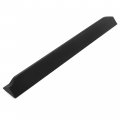 Hecasa Lower Door Molding Compatible With 2013-2016 Nissan Pathfinder Replacement For 25824827 82871-9pf0a Textured Black Pp