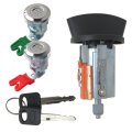 Door Lock Cylinders Ignition Switch Keys Set Fit For Ford E150 Xlt Standard Passenger Van 3-door 5 4l 330cu In V8 Gas Sohc 