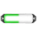 Z-6 Tir Led Surface Mount Emergency Strobe Lights Warning Light-head Ultra Slim Police Grille Light Green Clear 