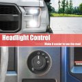X Autohaux Headlight Lamp Fog Light Control Switch Fits For Ford F150 F250 F350 F450 F550 Super Duty 2009-2016 9l3z11654ca