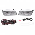 Pair Fog Lights For 2006-2010d Explorer 2007-2010 Ford Sport Trac Replacement For 6l2z-15201-aa 6l2z-15200-aa Front Bumper