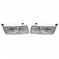 Kuafu Pair Fog Lights Compatible With 2006-2010 Ford Explorer 2007-2010 Sport Trac Replacement For 6l2z-15201-aa 6l2z-15200-aa