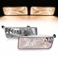 Kuafu Pair Fog Lights Compatible With 2006-2010 Ford Explorer 2007-2010 Sport Trac Replacement For 6l2z-15201-aa 6l2z-15200-aa