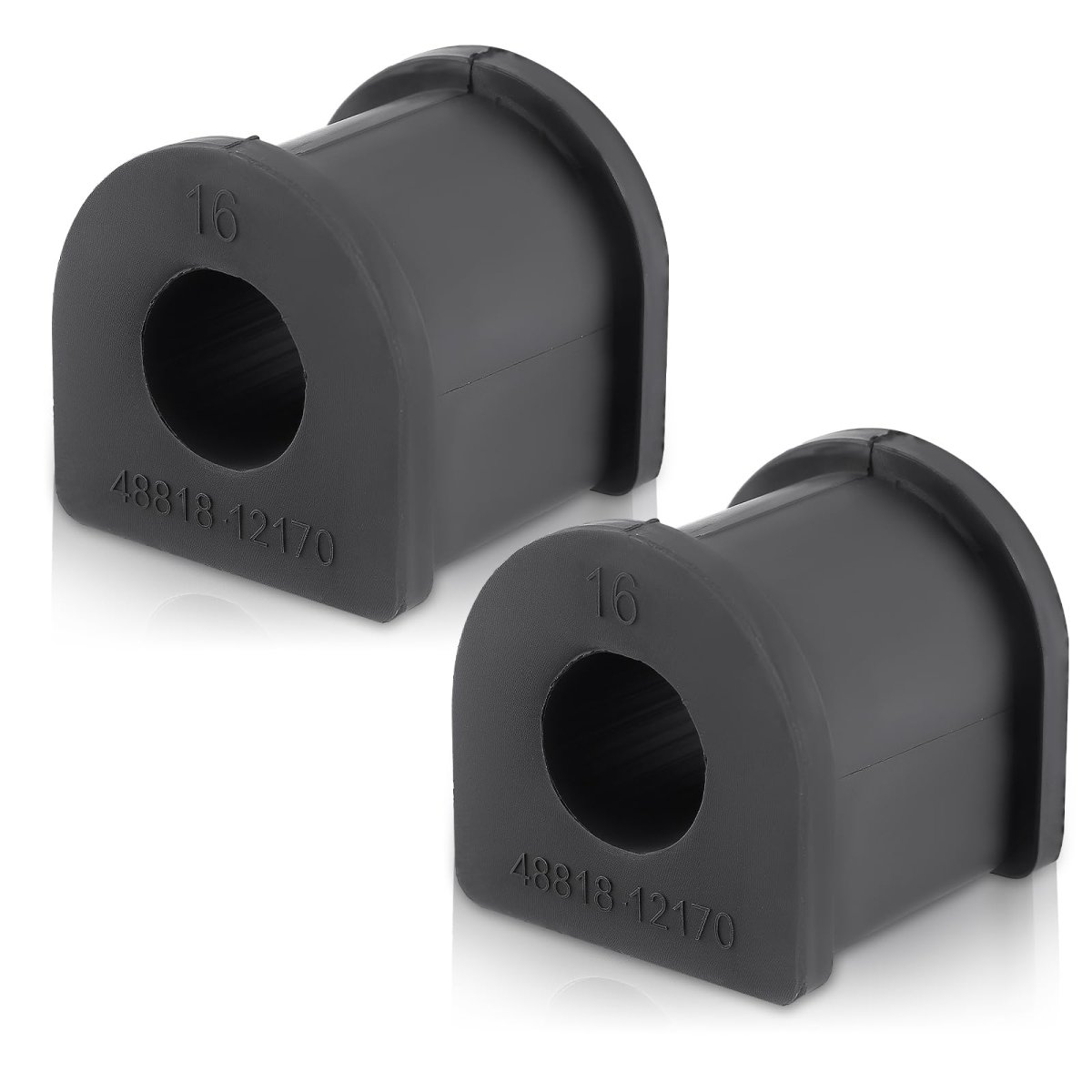 Rear Stabilizer Sway Bar Bushings For Lexus Es350 2007 2012 Toyota Avalon 2006 Camry 1988 1991 2011 Part 4881820110 4881806190