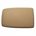 Leather Console Lid Armrest Cover Beige Tan Replacement For 2008-2013 Toyota Highlander 