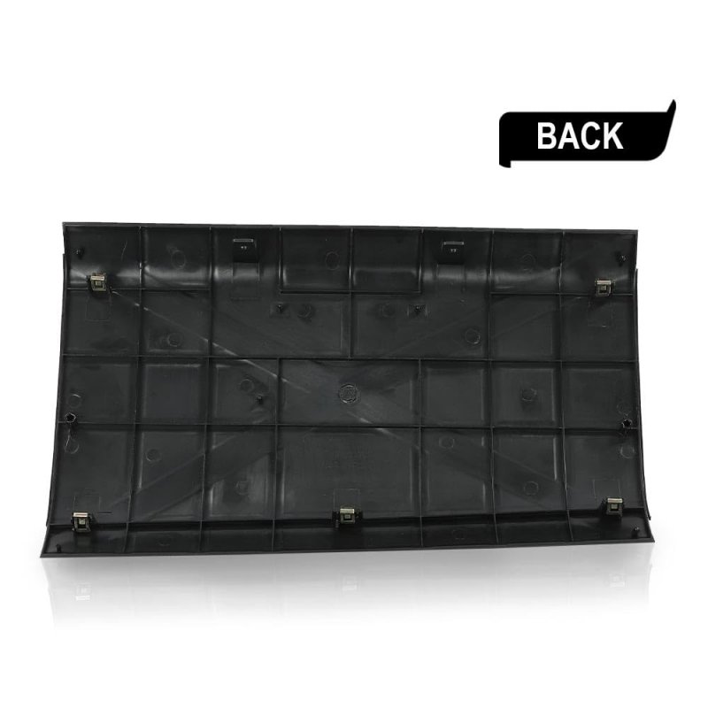 Dash Bezel Panel Cover Upper Glove Box Black For 2004-2008 Ford F150