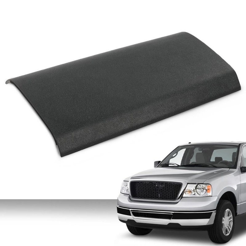 Dash Bezel Panel Cover Upper Glove Box Black For 2004-2008 Ford F150