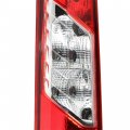Waltyotur Car Tail Lights Replacement No Bulb For Ford Transit Connect 2014-2020 Dt1z13405b Fo2800237 Dt1z13404b Fo2801237