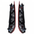 Waltyotur Car Tail Lights Replacement No Bulb For Ford Transit Connect 2014-2020 Dt1z13405b Fo2800237 Dt1z13404b Fo2801237