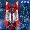 Waltyotur Car Tail Lights Replacement No Bulb For Ford Transit Connect 2014-2020 Dt1z13405b Fo2800237 Dt1z13404b Fo2801237