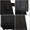 Labwork 1 Pcs Insulated Blackout Crew Window Cover Replacement For 2015-2022 Ford Transit Van High Charcoal Gray