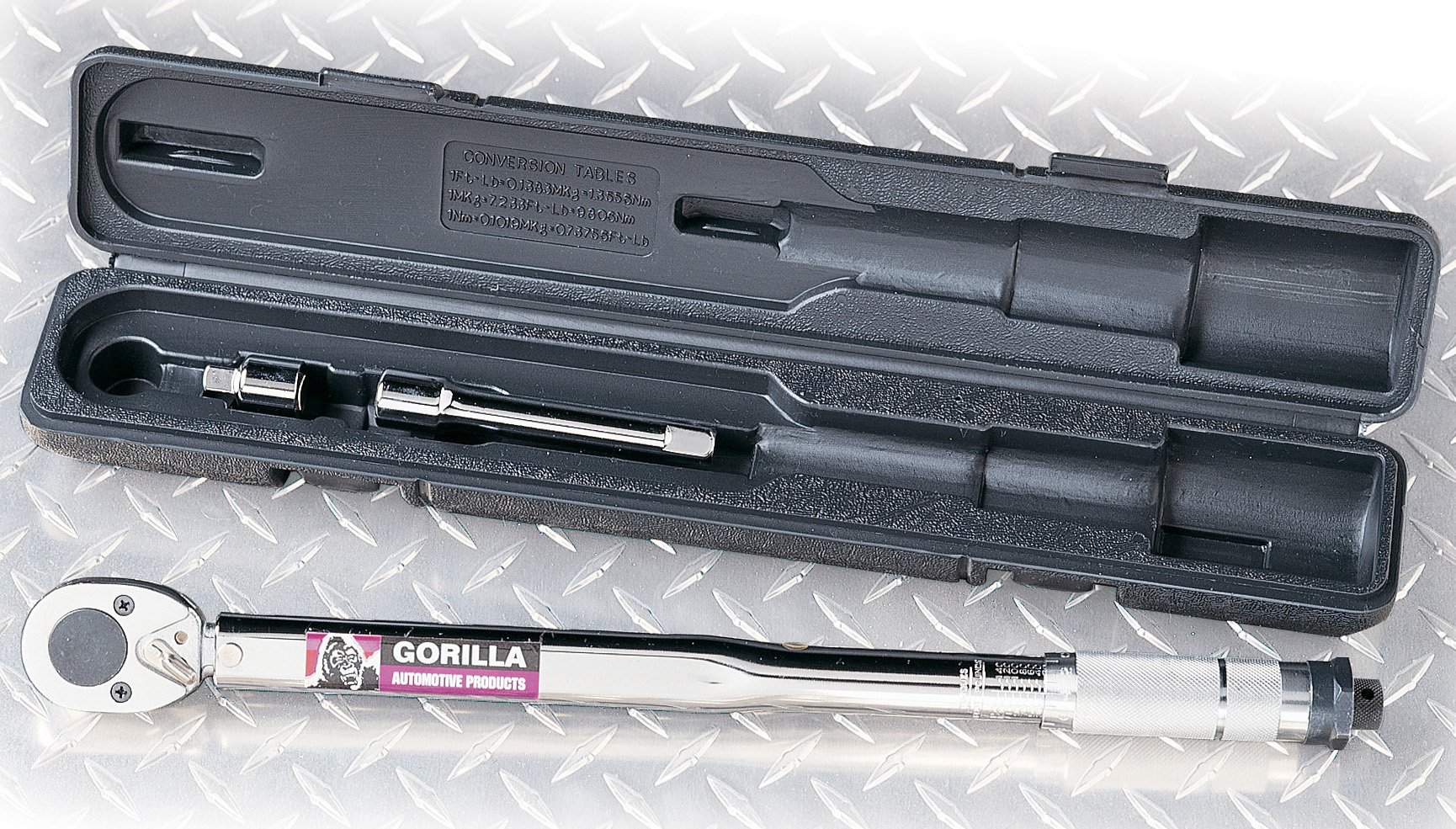 Gorilla Automotive Tw605 Torque Wrench