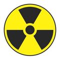3 Nuclear Symbol Funny Hard Hat Helmet Stickers 