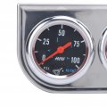 Triple Gauge Kit Fydun Water Temp Oil Press Amp Meter 52mm 3 In 1 Car Auto Set